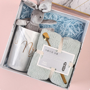 2024 nuevos dispositivos al vacío, frasco muñeca toalla caja de azúcar juego de regalo para niñas damas cumpleaños Día de la madre Regalo boda regreso/ - Product Image 6