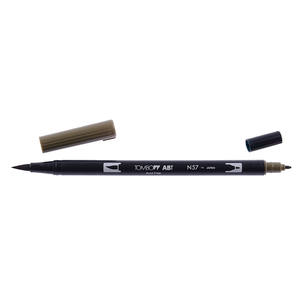 TOMBOW ABT - Pennarello a Doppia Punta Grigio Caldo 5 - Product Image 1