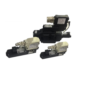 โซลินอยด์วาล์วไฮดรอลิกแบบปรับสัดส่วน DHRZO DHZO DKZOR รุ่น DHRZO-P5-012/25 21 DHRZO-P5-010/25/B แบบควบคุมทิศทาง - Product Image 6