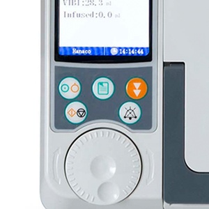犬猫用ポータブル獣医輸液ポンプタッチスクリーン自動化ホットセール - Product Image 3