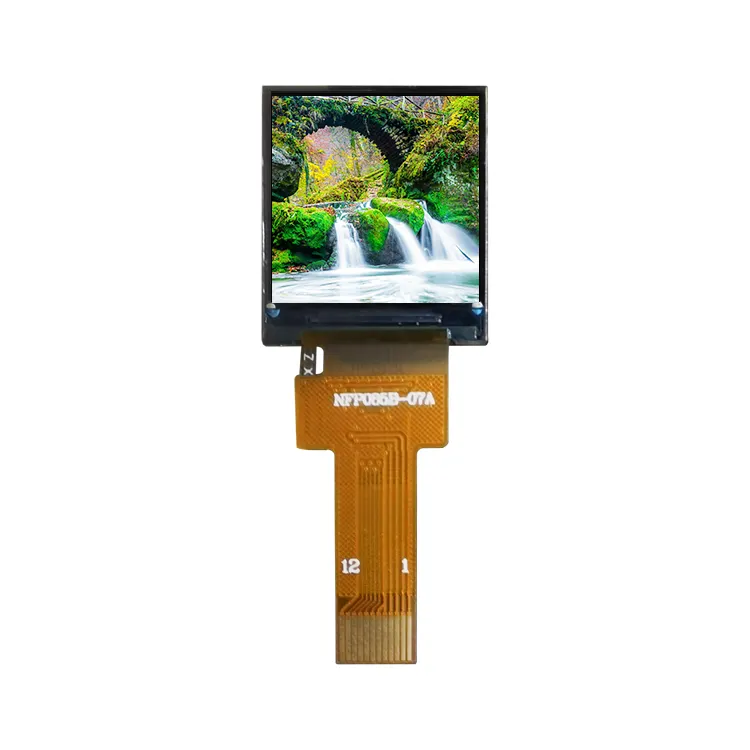 Mô-đun Hiển Thị LCD IPS TFT 0.85 Inch 128*128 LCD Vuông Mini Màn Hình TFT Vuông Nhỏ SPI GC9107 12Pin Cảm Ứng Tùy Chỉnh CTP