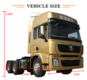 Camión Tractor SHACMAN X3000 6x4 de 430hp Euro2, Precio de Camión Tractor de China - Product Image 6