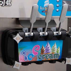 Automático de máquinas expendedoras de vuelos afeitado comercial haciendo blandengue cono helado máquina para la venta - Product Image 3