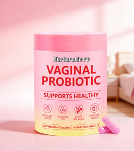 Capsules Probiotiques Vaginales pour Femmes – Favorise l'Équilibre du pH, Contrôle des Odeurs, Santé de la Flore Vaginale, Soin Féminin, Améliore la Santé Générale - Product Image 5