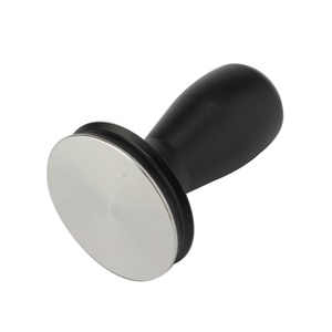 Tamper calibré à ressort, base plate en acier inoxydable 304, poignée en aluminium, Dia51/53/58mm - Product Image 4