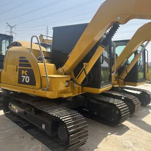 Cheap price Top Quality Original Komatsu Mini Excavator 7 <b>Ton</b> Used Excavator PC70 <b>for</b> Farming and Road Maintain <b>for</b> <b>sale</b> - Product Image 1