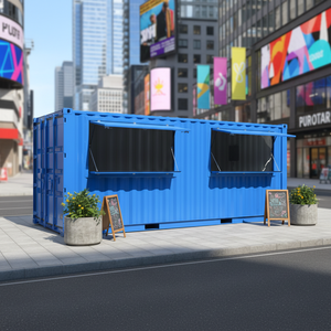 Boutique Conteneurisée 20ft 40ft – Kiosque Commercial Modulaire de Luxe sur Mesure - Product Image 1