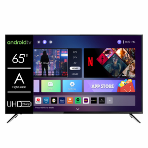 Téléviseur intelligent Android 65 <span class=keywords><strong>pouces</strong></span>, téléviseur LED <span class=keywords><strong>40</strong></span>, 43, 50, 55, 65, 75 <span class=keywords><strong>pouces</strong></span>, téléviseur intelligent 4K 65 <span class=keywords><strong>pouces</strong></span> - Product Image 1