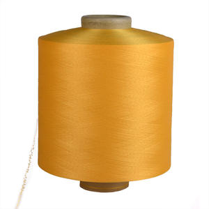 เส้นด้ายโพลีเอสเตอร์ผสมสแปนเด็กซ์ 3075 คุณภาพสูง ขายดี ย้อมสี สำหรับชุดชั้นในไร้ตะเข็บ - Product Image 1