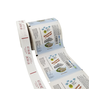 Sugar Stick Xà Phòng Chống Dầu Mỡ Thủ Công Tráng PE Hai Lớp Giấy Sáp Đặc Biệt CuộN Sản Phẩm Đóng Gói Đường In Cuộn Giấy PE - Product Image 1