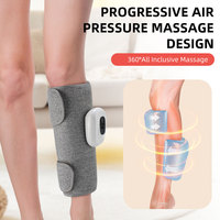 Appareil de massage des jambes et des bras à compression d'air électrique automatique rechargeable sans fil OEM ODM