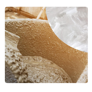 Renforcement, anti-infiltration et anti-fissuration fibre de verre blanche adaptée aux murs de bâtiments en béton - Product Image 1