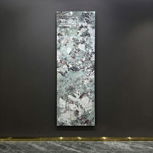 Dalles de sol en pierre de quartz artificielle grand format, effet <span class=keywords><strong>bois</strong></span> clair, en brun, pour applications hôtelières - Product Image 5