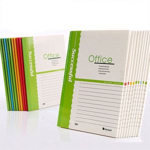 Wholesale <b>Cheap</b> Prices Student Softcover Paper Exercise Book Thermal Sewing Binding Printed Custom Brand Made in China - Product Image 1