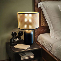 Lampe de Table nordique Art moderne lampe de bureau décor à la maison lampe de chevet lire la lumière pour l'étude de la chambre