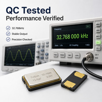 Cristal SMD EVOL-EVTU50A 32,768 kHz 12,5 pF ultra-basse consommation haute précision pour IoT RTC et compteurs intelligents portables