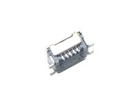 Expandir Micro USB B 4 pines 2 pines 5 pines V8 Conector macho Tipo B Micro macho USB 2,0