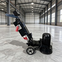 Modèle 300, 4 kW, 110 V, 220 V, 380 V, 480 V, certifié CE, facile à transporter, pour sols durs, sols en pierre, sols en époxy, sols en béton, meuleuse pour sols
