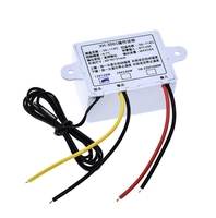 Contrôleur de température numérique XH-W3001 XH-W3002 AC110-220V 1500W, thermostat micro-ordinateur avec câble de 1 m