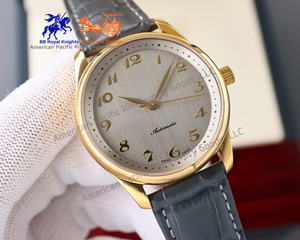 Relojes de Pulsera de Cuarzo de Lujo para Hombre Longnes, Estilo Clásico de Negocios y Deportivo, Correa de Cuero y Cristal de Aleación, Reloj de Pulsera Casual Clásico - Product Image 3