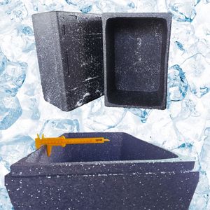 Bán chạy nhất OEM EPS bọt hộp mát bán buôn tùy chỉnh nhựa thực phẩm lưu trữ đệm Vật liệu cho giao hàng tươi chuỗi lạnh - Product Image 6