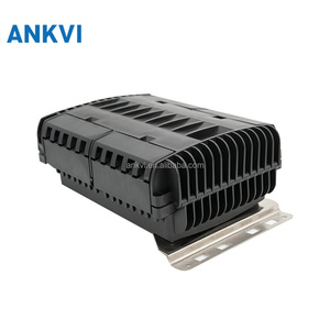 Boîtier de distribution de fibre optique 16 ports FQX-018 IP68 extérieur PP GF à montage mural FTTH FDB - Product Image 6