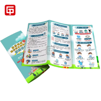 Service d'impression de brochures et de prospectus personnalisés pour entreprises, finition de surface fantaisie personnalisée, papier coloré, impression de livres, papier d'art, imprimante