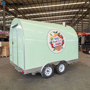 Remorque à Glace Boutique de Vêtements Mobile Camion Salon de Coiffure Boutique Éphémère Lit de Camion Fleuriste Remorque Alimentaire Restaurant Food Trucks Houston - Product Image 6
