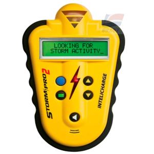 جهاز كشف البرق YJJ SkyScan Storm Pro 2 / كاشف البرق / جهاز إنذار البرق - Product Image 1