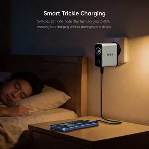 <span class=keywords><strong>Chargeur</strong></span> pliable 165W 140W GaN 100W <span class=keywords><strong>65W</strong></span> GaN PD pour mobile et ordinateur portable USB-C <span class=keywords><strong>rapide</strong></span> avec affichage, prise UK, chargeurs rapides USB-C - Product Image 5