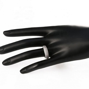 Anillos de Plata de Ley con Piedras Preciosas de Estilo Vintage para Mujer, con Aleación de Cobre y Circonita, para Bodas y Regalos - Product Image 4