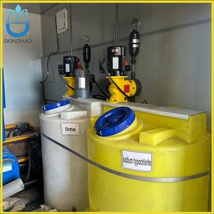 Planta de Tratamiento de Aguas Residuales MBBR MBR Integrada y Empaquetada para Líneas de Producción de Leche, Aceite y Productos de Coco, Biorreactor - Product Image 5