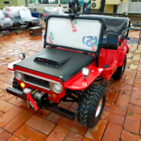 Haute qualité Buggy voiture quatre roues 2 places 4 places 4WD 4x4 200cc 300cc 350cc 1000cc Go Karts voiturettes de golf Jeeps voiture