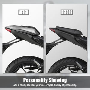 Cubierta de Carenado para Asiento Trasero de Motocicleta, Cubierta Trasera de Asiento de <span class=keywords><strong>Pasajero</strong></span>, para YAMAHA, 2013 a 2016, XXUN - Product Image 3