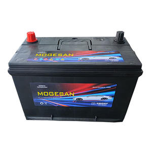 Batería de coche de plomo ácido de batería de coche sin mantenimiento estándar DIN - Product Image 2