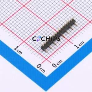 A100UL-WD15P Pin Header SMD,P=1mm Connector ( Pin Structure: 1x15P )( Pitch: 1mm )( Round Pin / Square Pin: Pin Header ) - Product Image 1