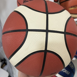 Balón de baloncesto Molten BG7X de alta calidad, muy vendido, tamaño 7, logotipo personalizado, balón de entrenamiento oficial. - Product Image 4