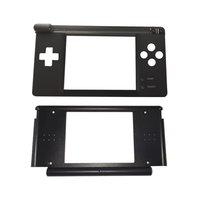 Remplacement de pièce de réparation de boîtier de coque de boîtier pour Nintendo DS Lite pour cadre de coque intérieure intérieure supérieure inférieure de Console NDSL