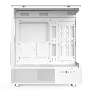 Boîtier PC blanc populaire en usine boîtier de jeu d'ordinateur ATX pleine <span class=keywords><strong>tour</strong></span> boîtier PC <span class=keywords><strong>Gamer</strong></span> boîtier d'ordinateur et tours Support 360 refroidisseur - Product Image 6