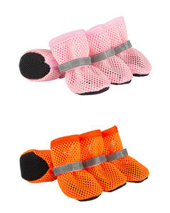 Sapatos de Malha Respirável para Cães Fish Princess, Protetores de Patas Antiderrapantes e Resistentes ao Calor - Product Image 1