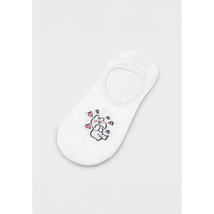 Chaussettes Over Action Rabbit pour femme - Product Image 1