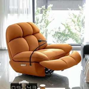 Canapé inclinable confortable de haute qualité pour le salon, fauteuil inclinable pivotant à bascule - Product Image 1