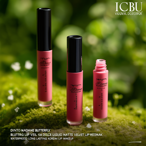 Dinto Madame Butterfly Blurring Lip Veil 108 Dolce, Lápiz Labial Líquido Mate Aterciopelado, Impermeable, de Larga Duración, Maquillaje Labial Coreano - Product Image 2