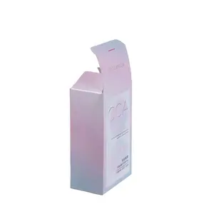 10ML * 20 Hộp Giấy Carton Đóng Gói Chất Tẩy Rửa Dạng Lỏng Logo Dập Nổi