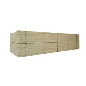 İnşaat/avustralya standardı için 2x4 yapısal ahşap ve bambu Lvl kereste