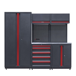 GATmatic - Gabinete <span class=keywords><strong>de</strong></span> Herramientas Industriales <span class=keywords><strong>de</strong></span> Alta Resistencia con 422 Piezas, Banco <span class=keywords><strong>de</strong></span> Trabajo para Garaje, <span class=keywords><strong>Taller</strong></span> Móvil, Carro <span class=keywords><strong>de</strong></span> Almacenamiento <span class=keywords><strong>de</strong></span> Herramientas con Ruedas - Product Image 5
