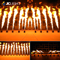 Machine à feu à tête mobile étanche à effet spécial pour l'extérieur Dmx Machine à feu de scène à tête mobile pour les événements de mariage