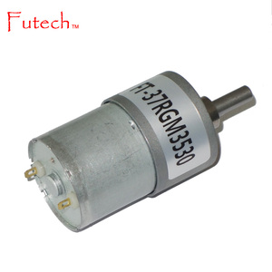 Futech Motor FT-37RGM3530 37mm 24V DC borstelmotor met permanente magneet voor huishoudelijke apparaten - Product Image 3