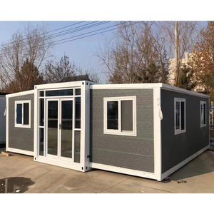 บ้านตู้คอนเทนเนอร์สำเร็จรูป20FT หรูหราแผงแซนวิชแบบประหยัดแบบขยายได้ - Product Image 1