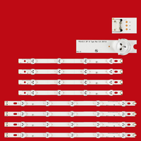ZR-653 Terlaris 39LN5100-CC HC390DUN-VCFP1-21XX untuk LG Lnnotek POLA2.0 39"A Tipe Strip Lampu Latar LED